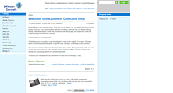Desktop Screenshot of johnson-collection.com